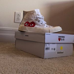 CDG x Converse